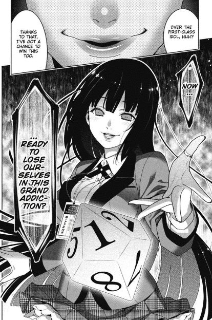 Kakegurui Manga, Illustration Manga, Comics Anime, Anime Printables, Anime Decor, Anime Room, Art Manga, Manga Pages, Anime Wall Art