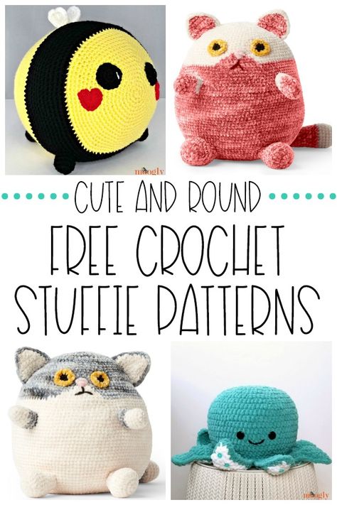 Moogly Crochet, Cute Fat Cats, Kat Haken, Crochet Patterns Baby Boy, Cutest Crochet, Cat Crochet, Crochet Animals Free Patterns, Crochet Amigurumi Free Patterns, Crochet Amigurumi Free