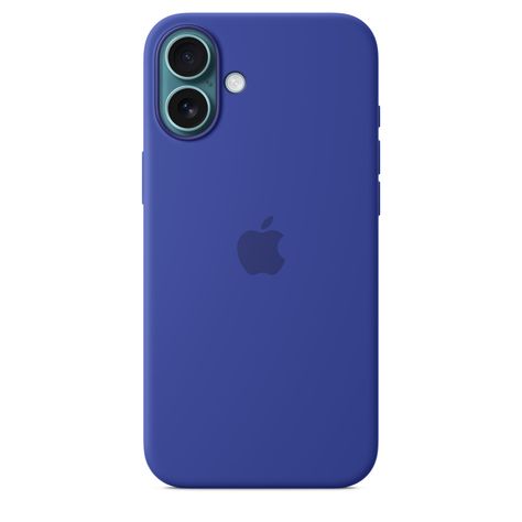 iPhone 16 Plus Silicone Case with MagSafe - Ultramarine Iphone 16 Ultramarine, Ultramarine Blue, Apple Design, Silicone Material, Silicon Case, Clear Cases, Design Case, Cell Phone Cases, Iphone 16