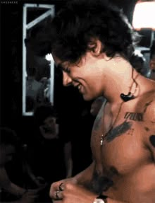 Harry Styles, A Man, The Story, Wattpad, Gif, Tattoos