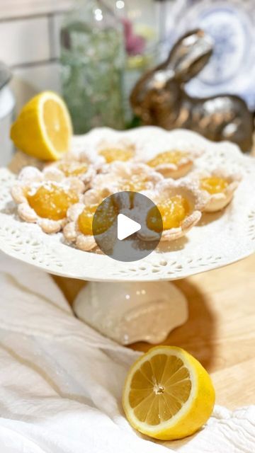 Flower Shaped Cookies, Homemade Lemon Curd, Lemon Tarts, Dessert Pie Recipes, Dessert Pie, Summer Dessert Recipes, Lemon Tart, Recipes Baking, Summer Entertaining