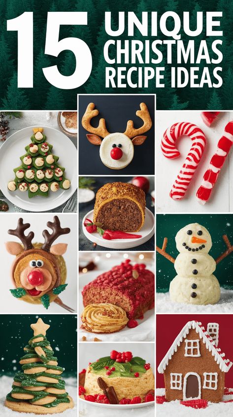 15 Unique Christmas Recipes for a Memorable Holiday Unique Christmas Recipes, Mulled Wine Jelly, Christmas Baked Goods Gifts, Baked Goods Gifts, Christmas Baked Goods, Homemade Christmas Cake, Hosting Christmas Dinner, Mexican Tamales, Easy Christmas Cake Recipe