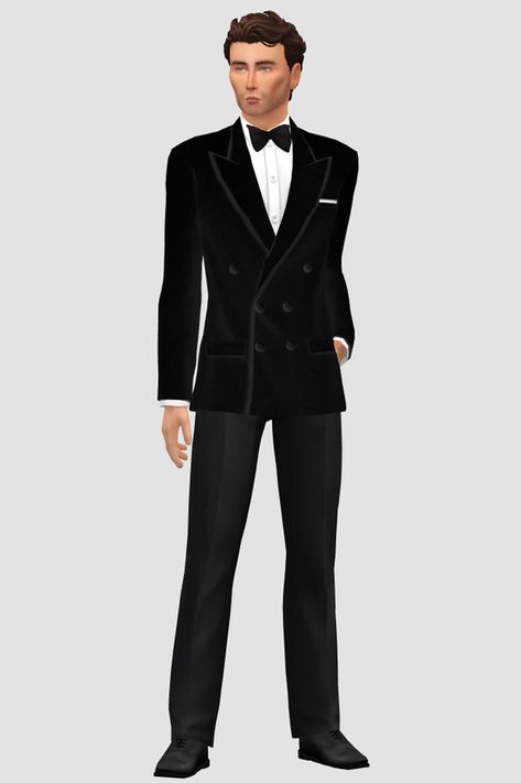 SUITS YOU, SIR — AURÉLIEN SUIT JACKET | Patreon Sims 4 Formal Cc Male, Sims 4 Suits Male, Dinner Party Attire, Sims Male Cc, Tom Ford Jacket, Sims 4 Alpha Cc, Mod Suits, Batman Suit, Sims 4 Patreon