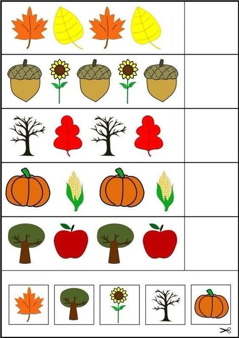 Fall Crafts For Toddlers, Fall Preschool Activities, Fall Arts And Crafts, Kids Worksheets Preschool, Autumn Activities For Kids, Kindergarten Math Activities, Fall Preschool, Winter Crafts For Kids, Creative Activities For Kids