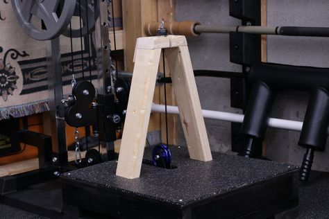 DIY tutorials for woodworking and home gym enthusiasts — KAIZEN DIY GYM Diy Belt Squat, Diy Dumbbell Rack, Diy Dumbbell, Kreg Pocket Hole Jig, Diy Belt, Diy Gym, Ebony Color, Diy Belts, Dumbbell Rack