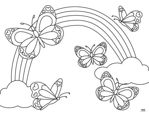 Choose from 50 unique butterfly coloring pages perfect for spring, summer, and beyond. All pages are 100% FREE and can be printed from home! Butterflies To Color, Butterflies Colouring Pages, Colouring Pages Butterfly, Free Printable Butterfly Coloring Pages, Butterfly Colouring Pages, Butterfly Coloring Pages Free Printable, Butterflies Coloring Pages, Printable Butterfly Coloring Pages, Butterfly Colouring