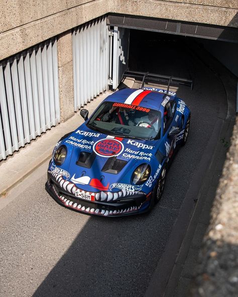 Tom Hooper | How big is too big? #Porsche #GT3RS #Gumball3000 #London | Instagram Gumball 3000 Cars, Gumball 3000, Gt3 Rs, London Instagram, Modified Cars, Dream Cars, Porsche, London, Cars