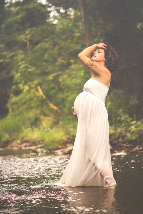 Simplicity, maternity, water, nature Sitting Maternity Poses, Water Maternity Photos, Maternity Photography Tips, Maternity Picture Outfits, Baby Bump Photoshoot, Maternity Dresses Photography, Water Photoshoot, Outdoor Maternity Photos, Maternity Photo Outfits