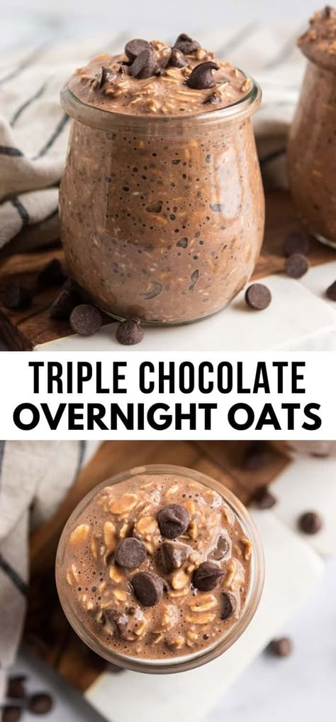 Overnite Oats, Breakfast Jars, Oats With Yogurt, Overnight Oats Recipe Easy, Overnight Oats With Yogurt, Night Oats, Oat Breakfast, Best Overnight Oats Recipe, Breakfast Quick