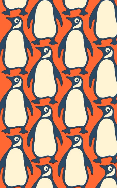 penguins. Leaf Vector, Penguin Pattern, Penguin Book, Book Logo, Cat Air, Penguin Books, Pattern Illustration, Graphic Patterns, Textile Patterns