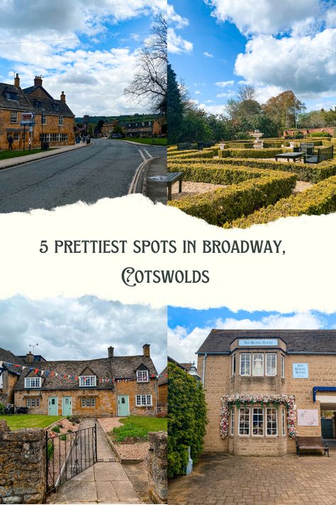 Broadway Cotswolds, Study In England, Visit England, Serene Nature, Visiting England, One Day Trip, British Countryside, Flower Gardens, The Cotswolds