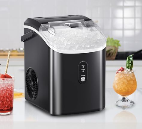 Pebble Ice Machine, Pebble Ice, Nugget Ice, The Nugget, Nugget Ice Maker, Ice Makers, Portable Ice Maker, Ice Breaker Games, Ice Machine