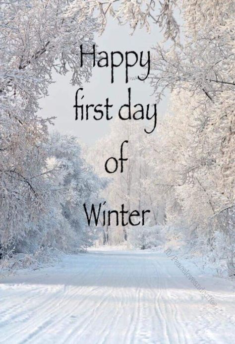 Happy First Day Of Winter Images, 1st Day Of Winter Images, Happy 1st Day Of Winter, 1st Day Of Winter, Happy First Day Of Winter, Forever Winter, December Quotes, Happy Winter Solstice, Good Morning Today