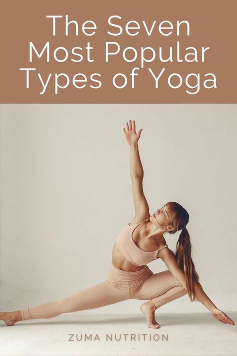 Yoga is an amazing practice for physical health, flexibility, exercise, strength, and for mental and emotional health as well. However, there are so many different types of Yoga that it may seem overwhelming and hard to know what is the best kind for you. Learn more about the 7 most popular forms of Yoga practice, so you can get a better idea of what kind of Yoga is the right fit for you. 8 Limbs Of Yoga, Different Types Of Yoga, Yoga Sutras, Iyengar Yoga, Take Care Of Your Body, Types Of Yoga, Power Yoga, Ashtanga Yoga, Kundalini Yoga