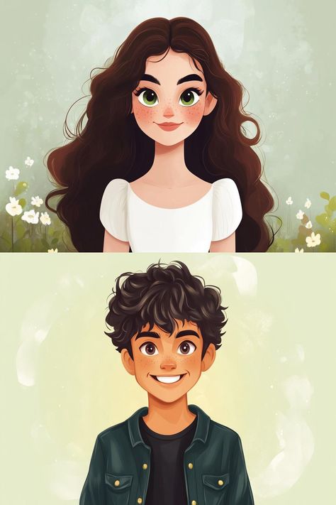 custom disney style family and couple cartoon portrait Drawings Of People, Figure Portrait, Human Faces, Digital Portraits, Half Body, Digital Portrait Art, Cartoon Portrait, Game Characters, Kids Books