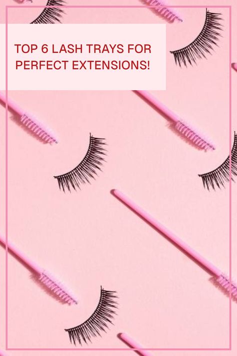 Looking for the best lash trays for flawless extensions? Check out our top 6 recommendations to keep your lashes organized and make the application process a breeze! Get the ultimate buying guide in 2024 for easy selection and stunning results. Elevate your lash game now! Lashes To Buy, How To Clean Lashes, Bueaty Tips, Lash Trays, Best Lash Extensions, Tanning Sunscreen, Eyelash Lift, Best Lashes, Lash Extension