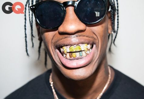 Travis Scott Grills, Days Before Rodeo, Wish U Were Here, Kanye West Albums, I Am Music, Grills Teeth, Aubrey Drake, Gold Teeth, Teeth Jewelry