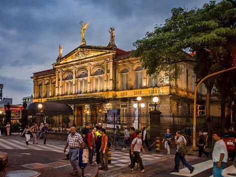 This museum is right next to the La Gran Hotel, where I stayed my first night in San Jose, Costa Rica. Corcovado National Park, San Jose Costa Rica, Visit Costa Rica, Puntarenas, Volcano National Park, Monteverde, Costa Rica Travel, Breathtaking Beauty, Beautiful Places In The World