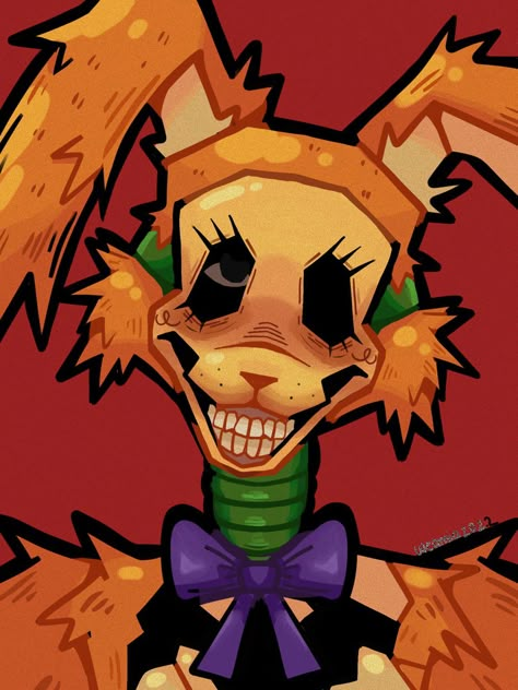 Pumpkin Rabbit, Fly Drawing, Dont Drink And Drive, Scary Art, Fnaf Drawings, Creepy Art, Fnaf Art, Funky Art, Horror Art