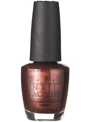 This OPI metallic polish is a bronzy brown shade that is DBP-, toluene-, and formaldehyde-free. Bronze Nail Polish, Black And White Nail Designs, Black And White Nail Art, Bronze Nails, Brown Nail Polish, Opi Nail Colors, Metallic Nail Polish, Brown Shade, White Nail Designs