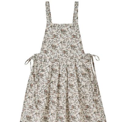 Restaurant Aprons, Pinafore Apron, Floral Apron, Waist Apron, Pockets Fashion, Cotton Apron, Aprons Vintage, Womens Aprons, Apron Pockets