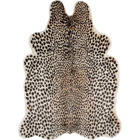 Cheetah Area Rug, Leopard Print Rug, Momeni Rugs, Faux Cowhide, Erin Gates, Novelty Rugs, Area Rug Decor, Hide Rug, Safari Style