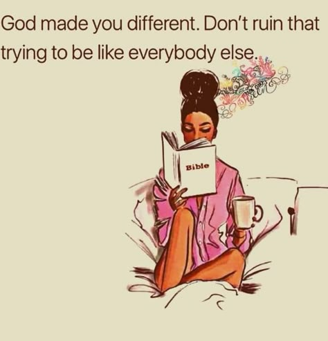 God made you different. Don't ruin that trying to be like everyone else. Lady Etiquette, Boundaries Quotes, Aquarius Truths, God Made You, Christian Relationships, Christian Images, Cheese Boards, Healthy Boundaries, Christian Motivation