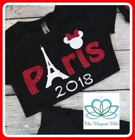 European Cruise, Disney Family Shirts, Paris Family, European Cruises, Paris Shirt, Disney Paris, Disneyland Shirts, Mickey And Minnie Mouse, Family Vacation Shirts