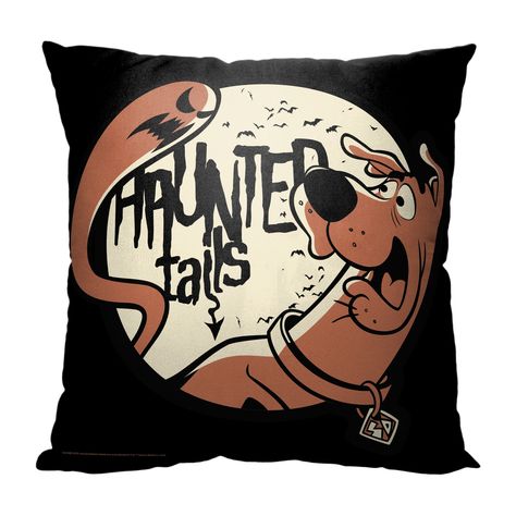 Add a fun personal touch to your home decor with this Warner Bros. Scooby Doo "Haunted Tails" Soft and Comfortable Double-Sided Pillow is the perfect choice. Novelty Pillows, Purple Throw Pillows, Arm Pillow, Faux Fur Throw Pillow, Throw Pillow Inserts, Fur Throw Pillows, Outdoor Pillow Covers, Indoor Outdoor Pillows, Cozy Place