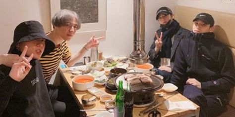 Jungkook, Yugyeom, Cha Eun Woo, and Mingyu of the 97-line spend a fun day together https://www.allkpop.com/article/2019/03/jungkook-yugyeom-cha-eun-woo-and-mingyu-of-the-97-line-spend-a-fun-day-together Yugyeom Jungkook, 97 Line, Hot Dog Restaurants, V And Jin, Got7 Yugyeom, Korean Idol, Cha Eun Woo, Lalisa Manoban, Kpop Boy