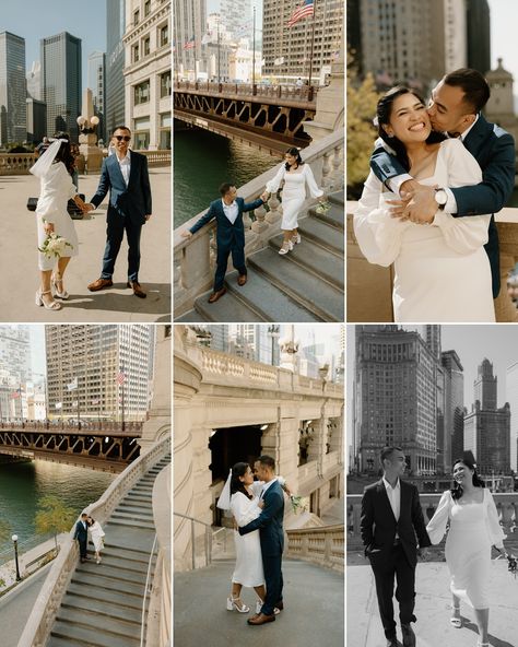 More Chicago elopements please!!🥂 Cess and Bill have been together for over 13 years (!!!!) and finally decided to put a ring on it last week while Bill was in Chicago! So they invited me to come along and document their intimate and sweet Chicago courthouse wedding 🥹 What an honor to third wheel this morning with them 🫶 #chicagophotographer #chicagoweddingphotographer #chicagoengagementphotographer #chicagocouplesphotographer #engagementshoot #engagementsession #couplesshoot #couplesphoto... Chicago Courthouse Wedding, Chicago Engagement, Third Wheel, Courthouse Wedding, Put A Ring On It, Chicago Wedding, City Hall, Engagement Shoots, This Morning