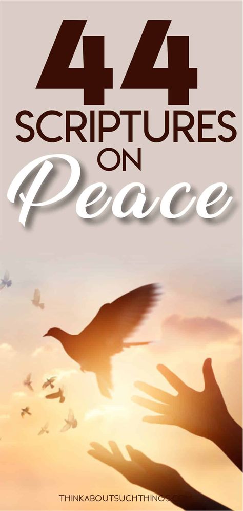 Dive into Scripture and read Bible verses about peace! These scriptures will give you peace of mind and inner strength as you put your eyes and focus upon Jesus. You can also use these scriptures about peace in your journal, prayer time, or artwork. God's peace is here for you! Be encouraged in Him and take strength in these peace scriptures. #peace #bibleverses #scripture #peacequotes Bible Verses About Peace, Verses About Peace, Peace Bible Verse, Biblical Meditation, Seeking Peace, Peace Scripture, Building Bridges, Seek Peace, Prayer Time