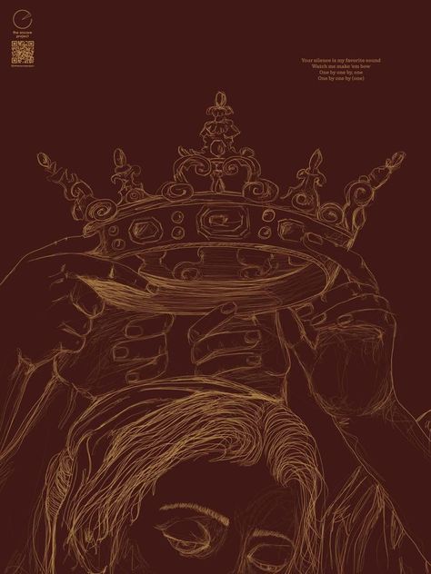 Hand Holding Crown Reference, Hands Holding Crown Drawing, Crown Poster Design, Crown Illustration Art, Hands Holding Crown Reference, Crown Illustration Queen, Holding Crown Reference, Crown Aesthetic Drawing, Hand Holding Crown