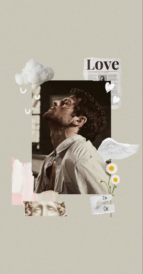 Supernatural Castiel Misha Collins wallpaper Castiel Aesthetic Wallpaper, Castiel Background, Castiel Wallpaper Aesthetic, Supernatural Castiel Wallpaper, Misha Collins Wallpaper, Castiel Wallpaper, Supernatural Background, Castiel Aesthetic, Supernatural Castiel