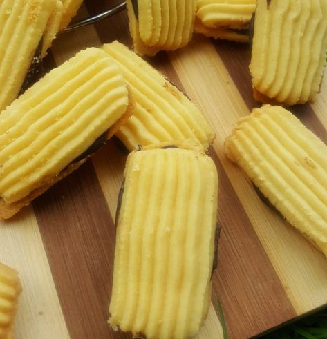 Custard Biscuits recipe by Naeema Mia Guyana Recipes, Cheese Wafers, Custard Biscuits, Cheese Straw, Guyanese Food, Cheese Straws Recipe, Guyanese Recipes, Cheese Straws, Cooking Homemade