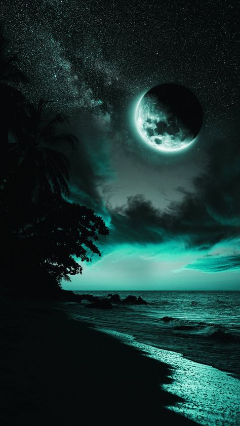 Apple Iphone Wallpaper Hd, Hd Nature Wallpapers, Shoot The Moon, Zen Design, Fantasy Magic, Allah Photo, Alternative Art, Good Night Moon, Ocean Wallpaper