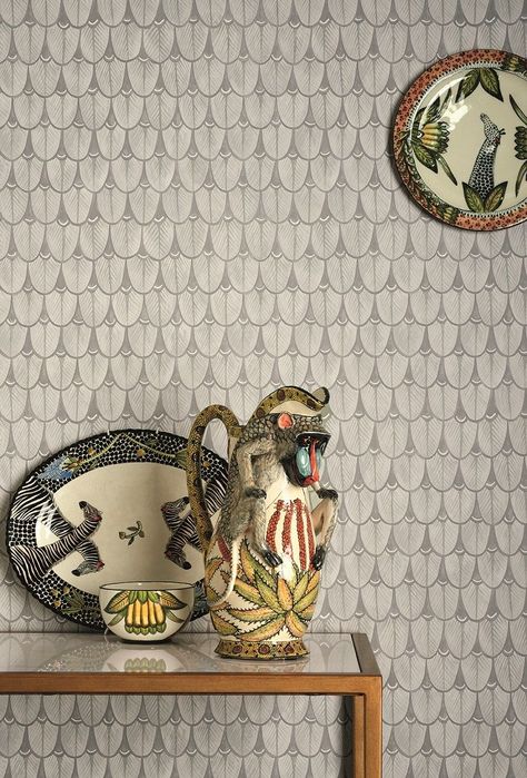 Cole And Son Wallpaper Bedroom, Florencecourt Wallpaper, Textured Wallpaper Accent Wall, Ardmore Ceramics, Colour Wallpaper, Wallpaper Brands, Son Wallpaper, Cole And Son Wallpaper, Wallpaper Inspiration