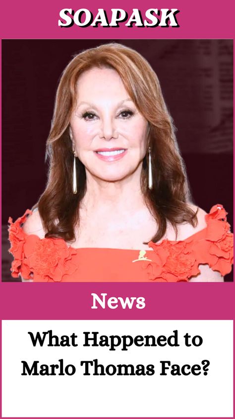 What Happened to Marlo Thomas Face? Sherri Shepherd, Marlo Thomas, Face Surgery, Plastic Surgery Procedures, Minimize Wrinkles, Brow Lift, Young Actresses, Nose Job, Flawless Face