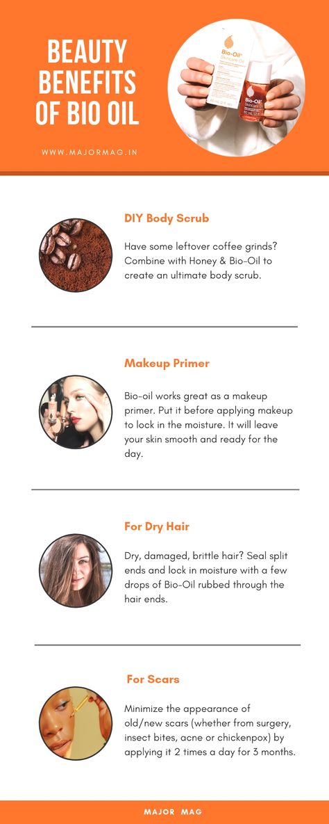 Bio Oil For Face, Bio Oil Before And After, Bio Oil Uses, Dark Circles Makeup, Tanning Cream, Face Care Tips, Removing Makeup, Diy Body Scrub, Bio Oil