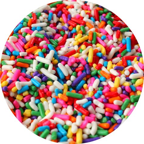 Homemade Sprinkles Recipe, Candy Decorations Diy, Fake Food Props, Fake Sprinkles, Edible Crafts, Candy Sprinkles, Candy Decorations, Food Props, Fake Cake