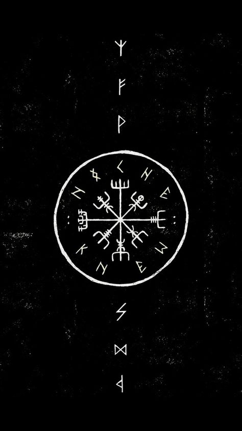 Rune Wallpaper Nordic, Norse Phone Wallpaper, Norse Wallpapers, Vikings Wallpaper Iphone, Vikings Wallpaper, Pagan Inspiration, Viking Wallpaper, Arte Viking, Viking Tattoo Symbol