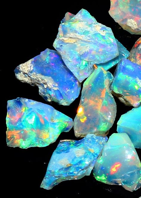 Excited to share the latest addition to my #etsy shop: 100 Pcs Rough Opal Rainbow Fire Opal Polish Rough Top Quality Rough AAA Grade Welo Opal Multi Fire Opal Ethiopian Opal October Birthstone t2 https://etsy.me/3sreflv #baptism #passover #opal #beading #gems #gemstone Birth Stones, September October November December, Happy September, Rainbow Fire, Fantasy Ideas, Raw Opal, Steyr, Rough Opal, Minerals And Gemstones