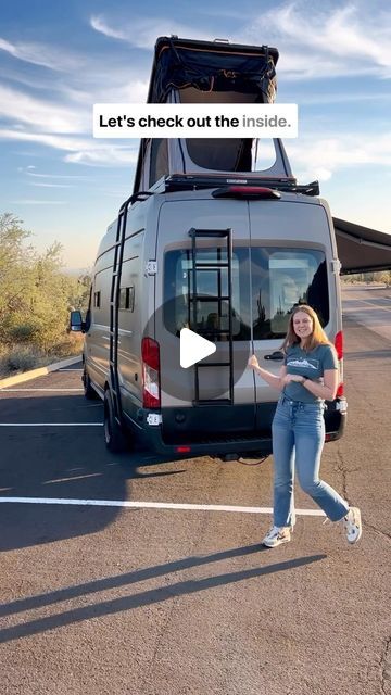 Papago Vans - Custom Adventure Van Builder in Mesa, AZ on Instagram: "Today Lilly is showing us a Ford Transit van conversion we recently finished that sleeps 6! What do you think of this layout? #VanTourTuesday #customvans #vanbuild #vanbuilder #customvanbuild #customvanbuilder #customvanbuilds" Ford Transit Van Conversion Layout, Van Life Ford Transit, Transit Van Conversion Layout, Ford Custom Van, Ford Transit Van Conversion, Transit Van Conversion, Ford Van Conversion, Ford Transit Camper Conversion, Ford Transit Conversion