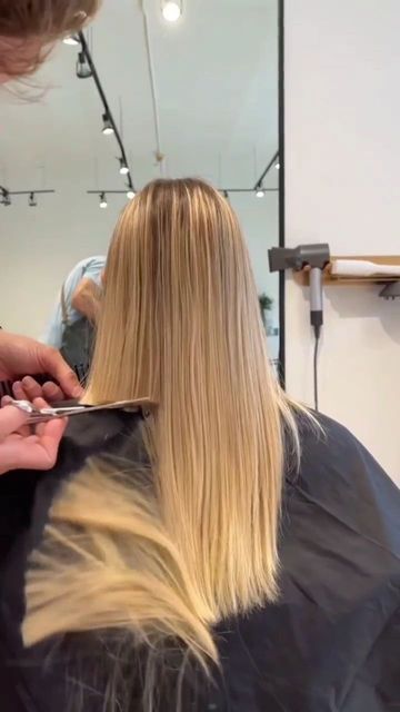 How To Cut A Long Bob, Long Length Bob, From Long To Short Hair, Beautiful Short Haircuts, Long Layer, Long To Short Hair, A Haircut, New Cut, Long Layers