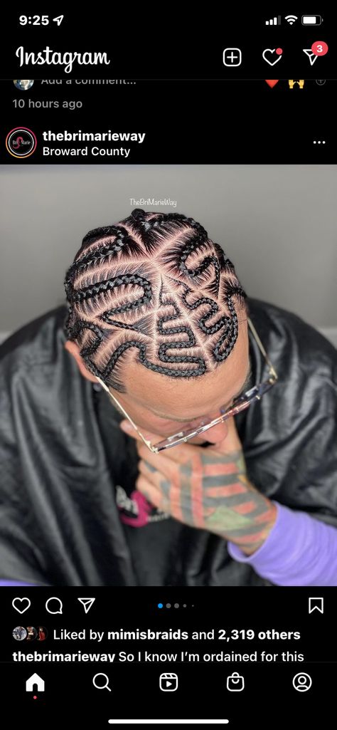 Male Canerow Hairstyles, Stylish Cornrows For Natural Hair, Mens Stitch Braids With Fade, Men Cornrows Design 4 Braids, Men Cornrows Design Full Head, Braid Styles For Men Full Head, Cornrow Hairstyles For Men Design, Masculine Braids, Mens Braids Hairstyles Cornrows Design