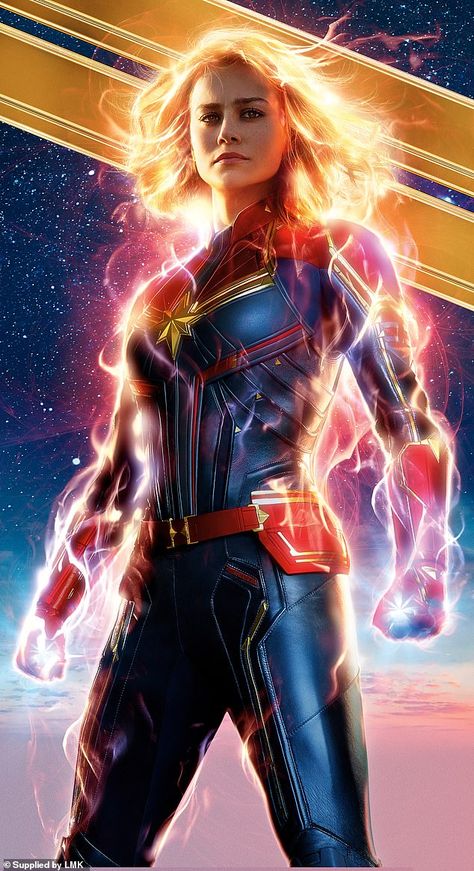 Box Office: 'Captain Marvel' Powering to $155M-Plus Debut Villain Powers, Captain Marvel Powers, Kapten Marvel, Marvel Movie Posters, Captain Marvel Carol Danvers, Avengers Wallpaper, Brie Larson, Marvel Girls, Ms Marvel