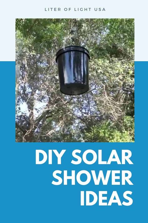 Discover 3 Brilliant DIY Solar Shower Ideas Upgrade your outdoor experience with these innovative solar shower designs! Whether you're camping, gardening, or just soaking up the sun https://www.literoflightusa.org/diy-solar-shower/ Solar Shower Diy, Outdoor Solar Shower, Diy Bucket, Solar Shower, Diy Solar Panel, Camper Organization, Shower Tent, Shower Designs, Off Grid Cabin