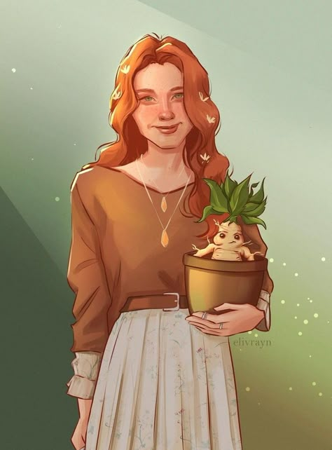 Lily Evans Aesthetic Fanart, Hogwarts Character Design, Lily Potter Fan Art, Harry Potter Characters Fanart, Lily Evans Fanart, Lily Evans Fan Art, Atyd Fanart, Jily Fanart, Marauders Fan Art