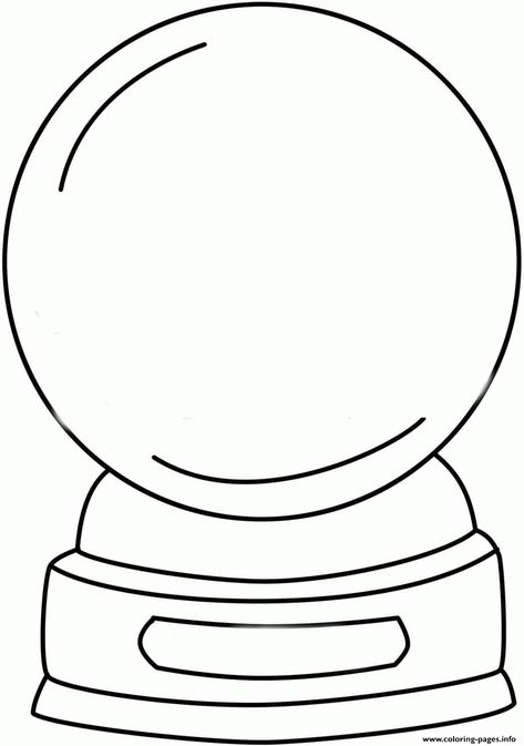 Snow Globe Coloring Blank Printable Sketch Coloring Page Snowglobe Template Free Printable, Snowglobe Template, Snowglobe Art, Snow Globe Template, Globe Outline, Snow Globe Diy, Build A Dinosaur, Dinosaur Template, Template Free Printable