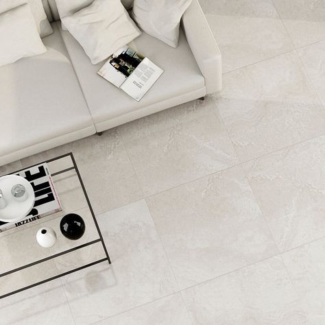 3 Different Looks With Beautiful Floor Tiles - Love Chic Living Grey Coastal Living Rooms, Room Tiles Floor, Living Room Floor Tiles, Room Floor Tiles, Beautiful Tile Floor, Tiles Living Room, Tile Floor Living Room, Grey Floor, Grey Floor Tiles